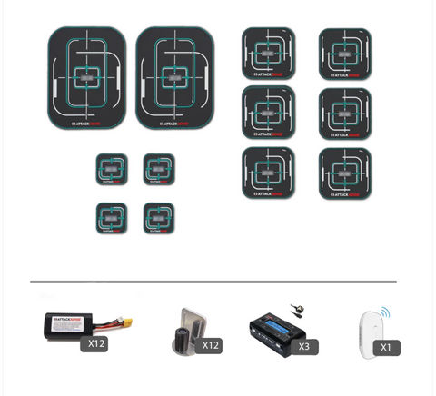 Attack Sense large Target System