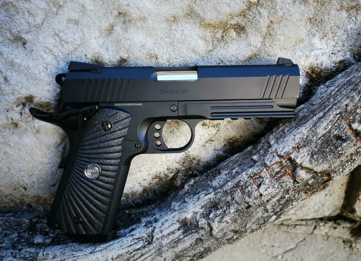 HI-CAPA 4.3 OPS-Tactical Full Metal 1911 GEL BLASTER GREEN GAS POWERED BLOW BACK