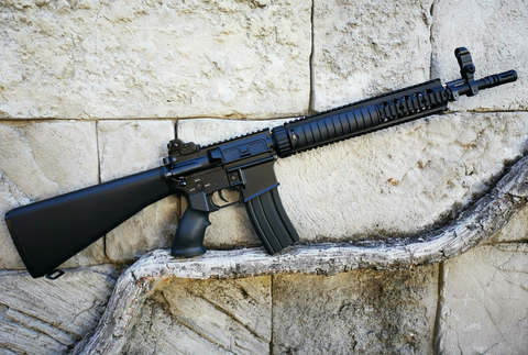 DOUBLE BELL 052 M4 SPR MOD1 Gel Blaster AEG (Colour: black)