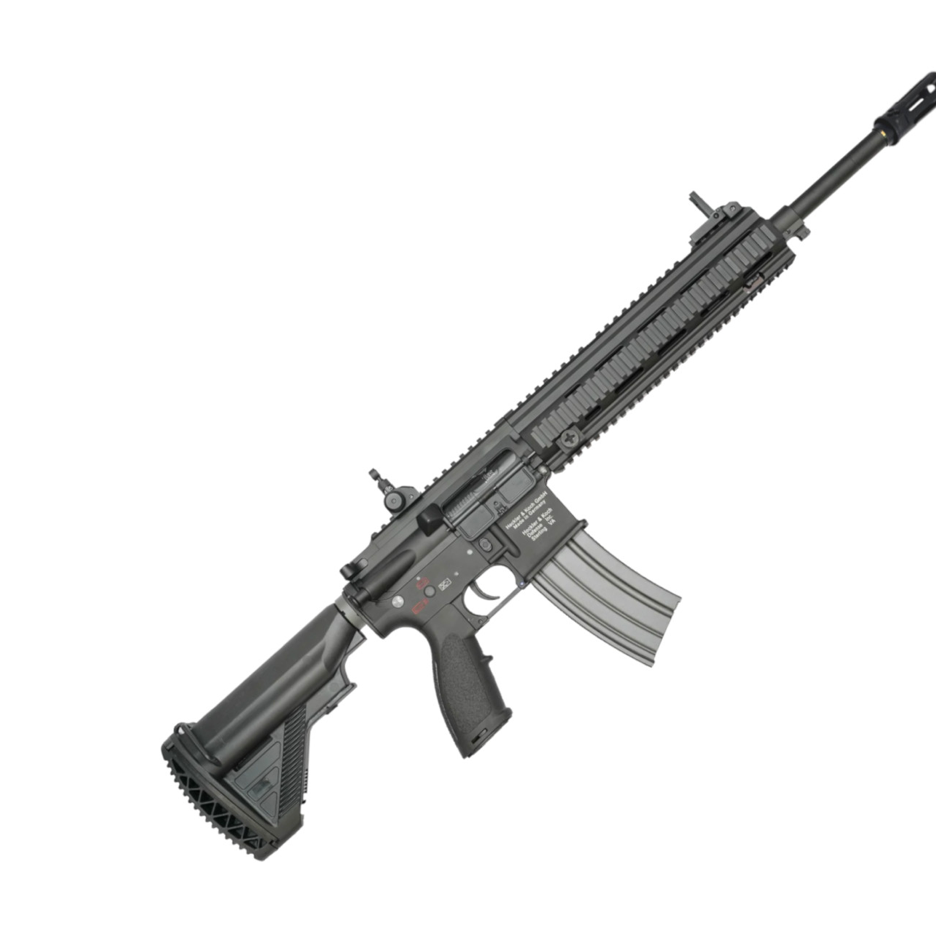 E&C M27 IAR AEG GEL BLASTER BLACK