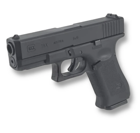 E&C GLOCK 19X GAS BLOWBACK GEL BLASTER PISTOL ‚Äì Black