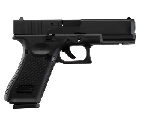 E&C Glock G17 Gen5 with Aluminium Slide GBB Gel Blaster black