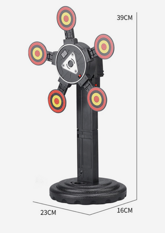 Auto Reset Digital Target Electric Rotating Target