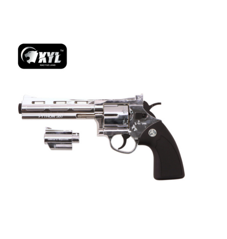 XYL Python 357 Golden Edition Gel Blaster Revolver ‚Äì Collector‚Äôs Presentation Set