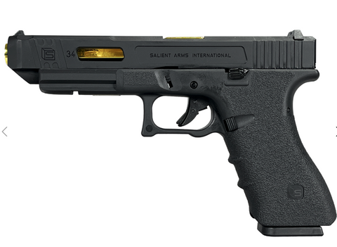 E&C SAI Glock 34 Gas Blowback Gel Blaster Pistol