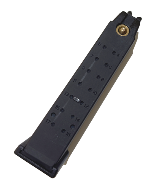 E&C Universal GLOCK Series Magazine For G17 G19X G45 GBB pistol