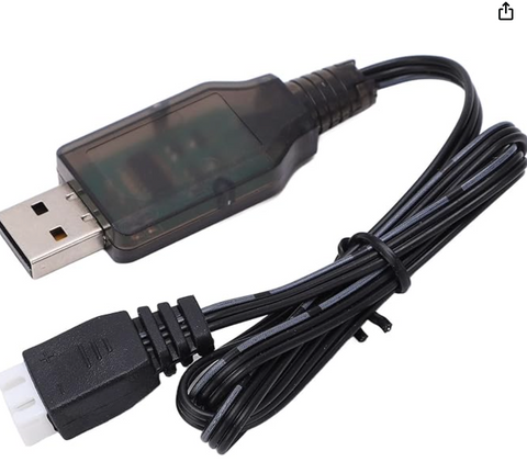 Usb 7.4vt Charging cable
