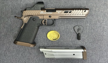 John Wick-Sand Vipa TTI-Spring Loaded Pistol