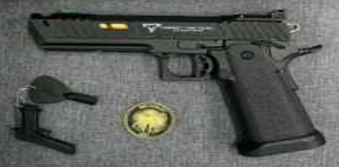 John Wick-COMBAT MASTER TTI-Spring Loaded Pistol