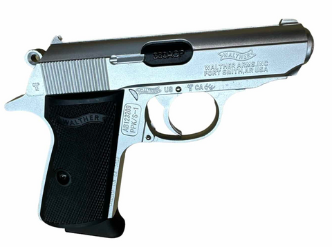 007 Walther PPK Manual  Gel Blaster-Silver