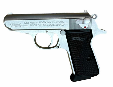 007 Walther PPK Manual  Gel Blaster-Silver