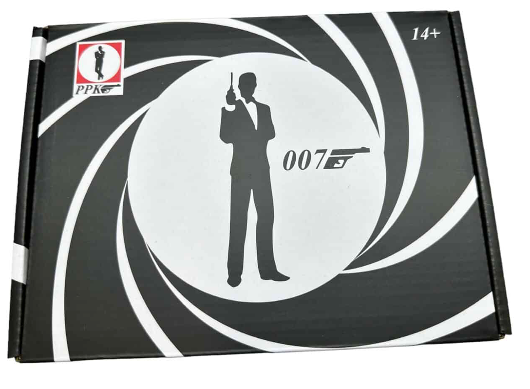 007 Walther PPK Manual  Gel Blaster-Silver