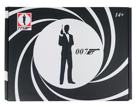 007 Walther PPK Manual  Gel Blaster-Black