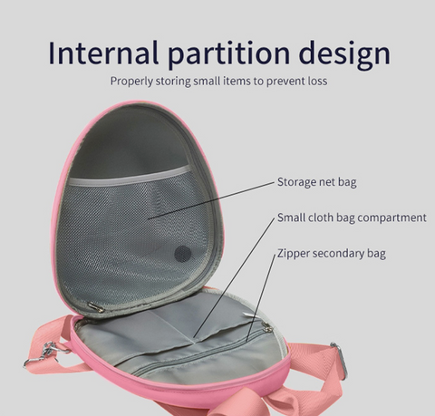 LED Backpack-Big Eye-Available in Pink&Yellow