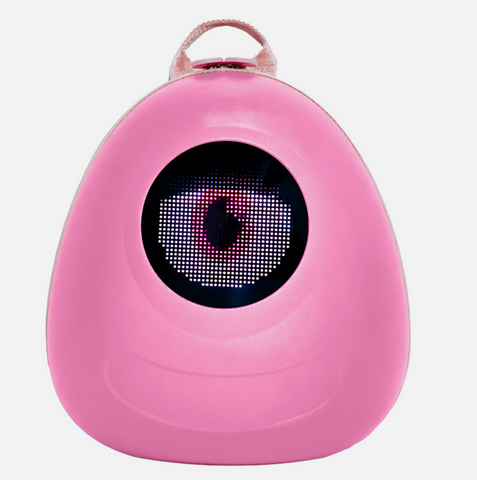 LED Backpack-Big Eye-Available in Pink&Yellow