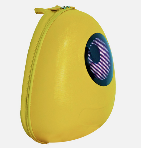 LED Backpack-Big Eye-Available in Pink&Yellow