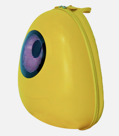 LED Backpack-Big Eye-Available in Pink&Yellow