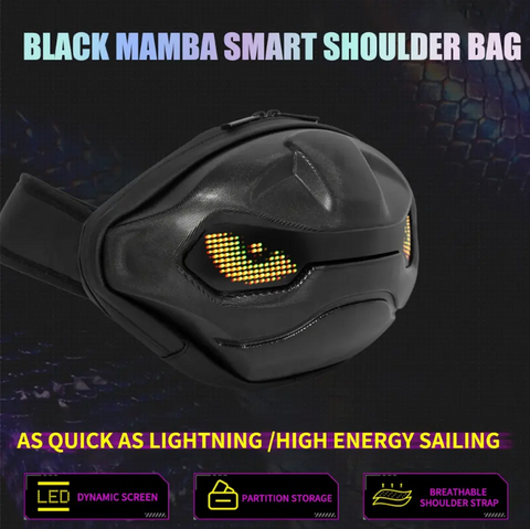 Black Mamba Smart Shoulder bag