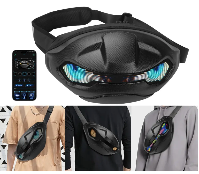 Black Mamba Smart Shoulder bag