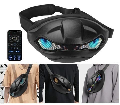 Black Mamba Smart Shoulder bag