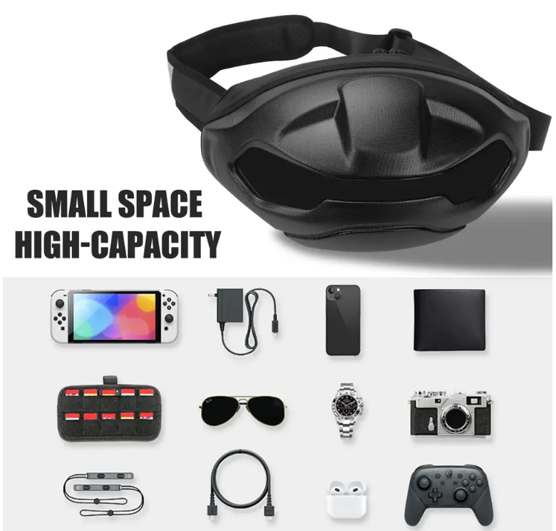 Black Mamba Smart Shoulder bag