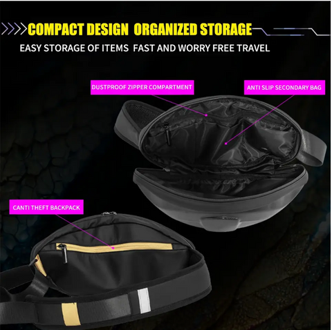 Black Mamba Smart Shoulder bag