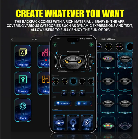 Black Mamba Smart Shoulder bag