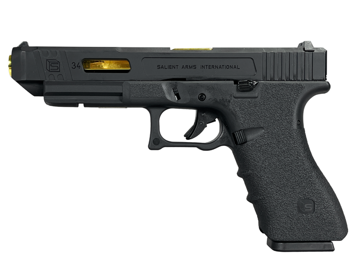 E&C - SAI G34 Gas Blowback Gel Blaster Pistol