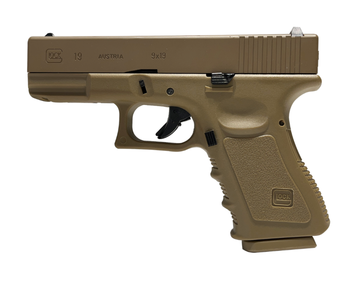 E&C - G19 GBB Pistol Gel Blaster Replica