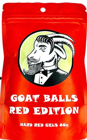 Goat Balls - Red Edition - Ultra Hard Gels