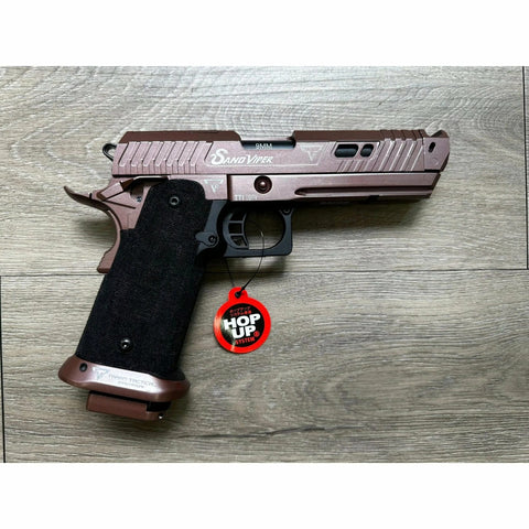 DOUBLE BELL - TTI JW4 SAND VIPER Hi Capa Gel Blaster