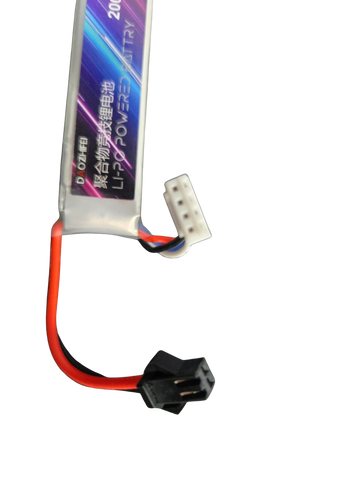 BOS Lipo 2000Mah 30c 11.v