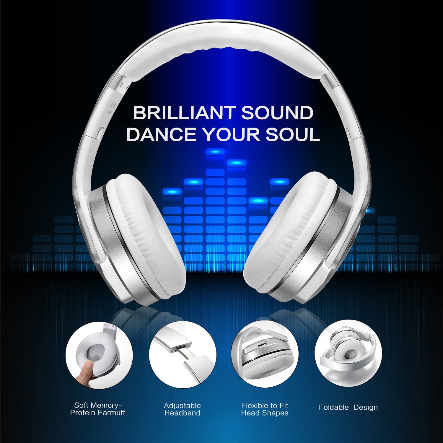 Ear Headphones-MH3