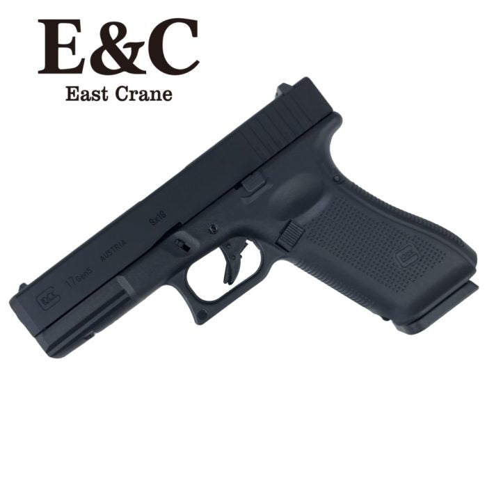 E&C Glock 17 Gen5 Black Gas Blowback Gel Blaster