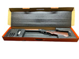 Golden Eagle - 1887 Long Lever Action Shotgun (Real Wood) Green Gas Gel Blaster