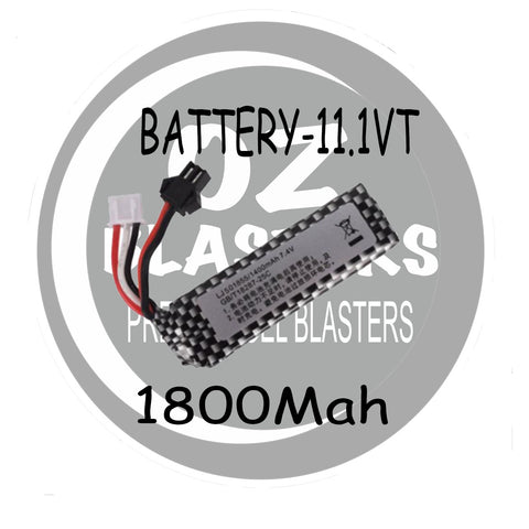 11.1vt Battery - Square 1800Mah