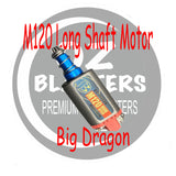 Big Dragon M120 Long Shaft Motor