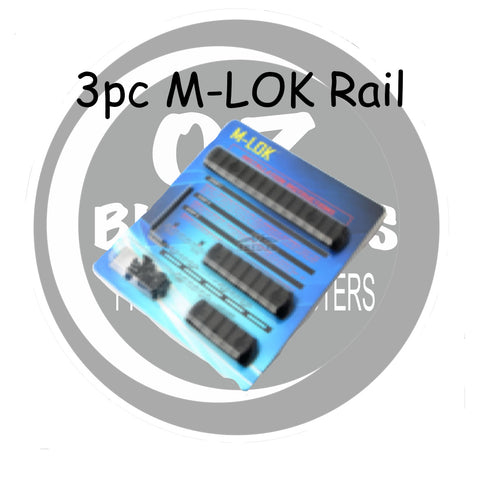 3pc M-LOK rail