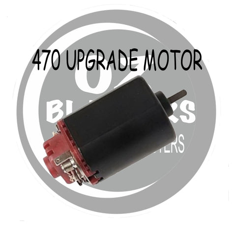 470 UPGRADE MOTOR