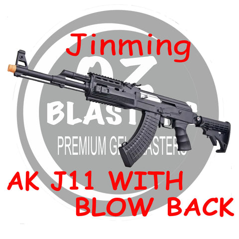 AK J11 WITH BLOW BACK