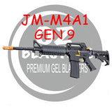 JM M4A1 J9 Gel Blaster