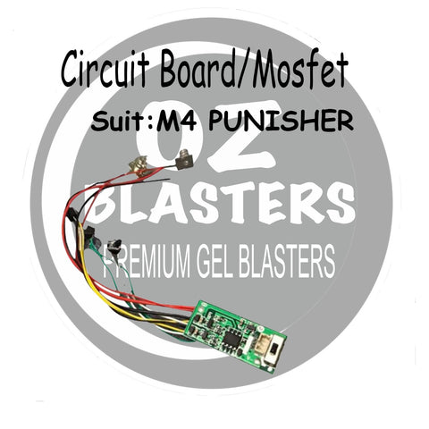 M4 PUNISHER MOSFET/CIRCUIT BOARD