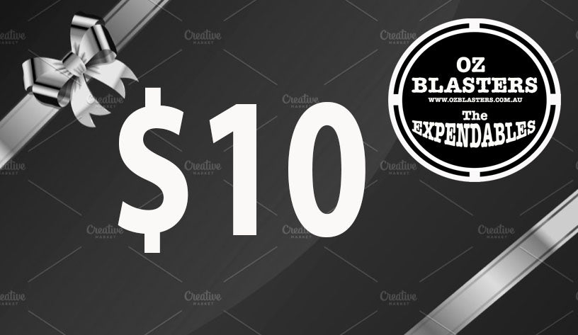 OZBLASTER GIFT CARDS