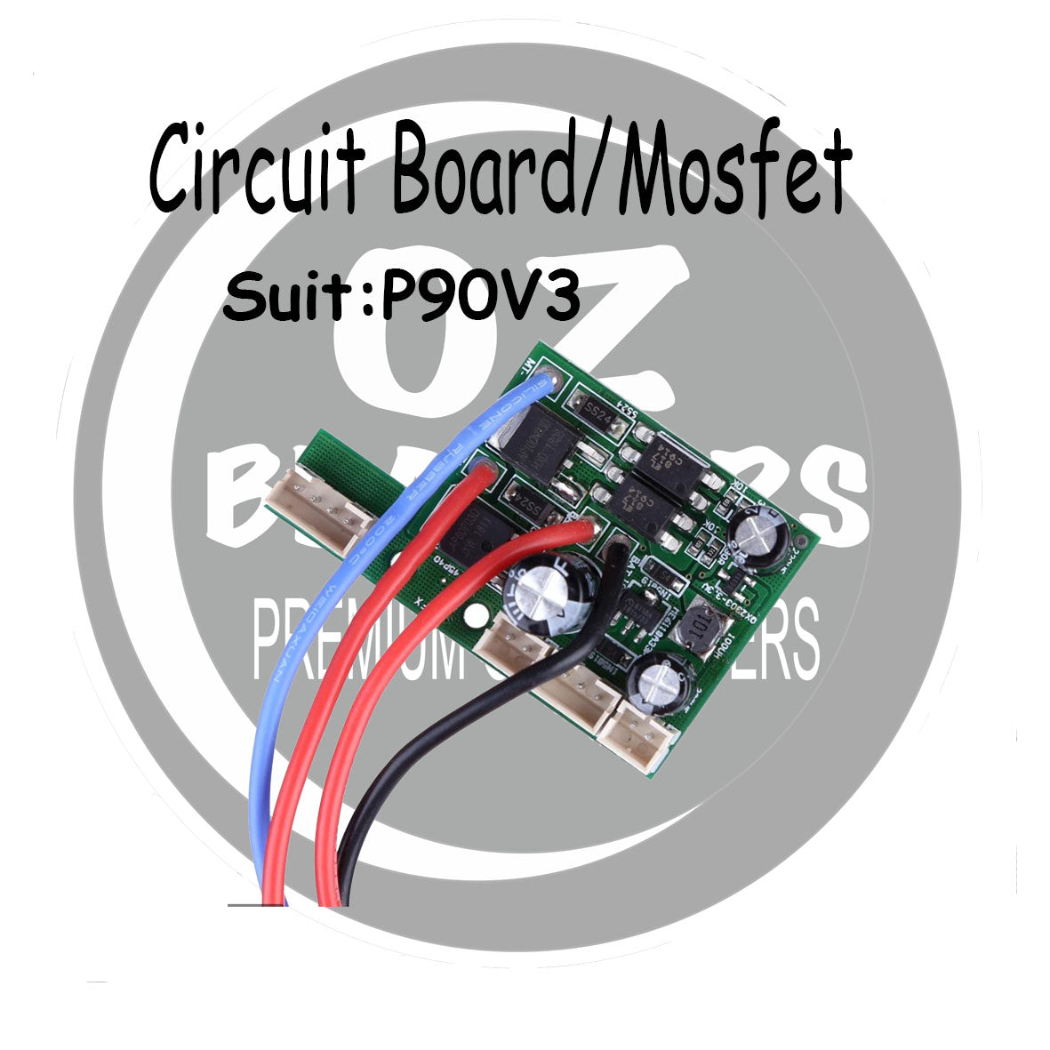 P90 V3 MOSFET/CIRCUIT BOARD