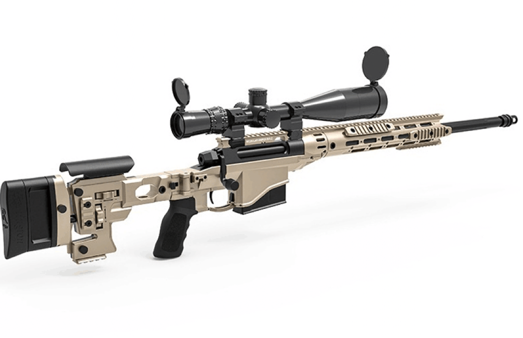 Remington MSR Sniper Rifle-TAN