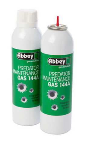 Abbey Predator Maintenance Gas 144a 270ml