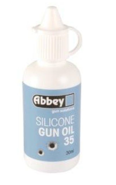 Abbey Silicone Gun Oil 35 (30ml)