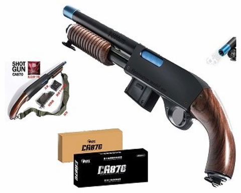 CA870 Shotgun w/ Detachable Magazine