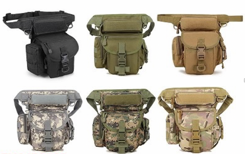 Leg Strap Accessory Bag