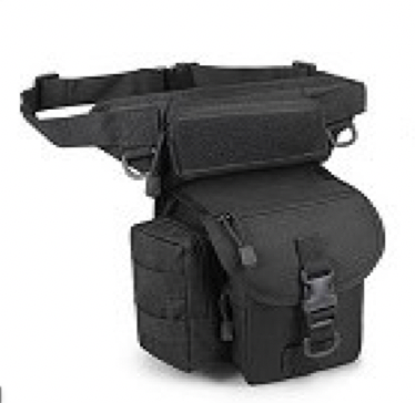 Leg Strap Accessory Bag